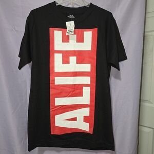 Vintage New ALIFE Logo Shirt Size Small